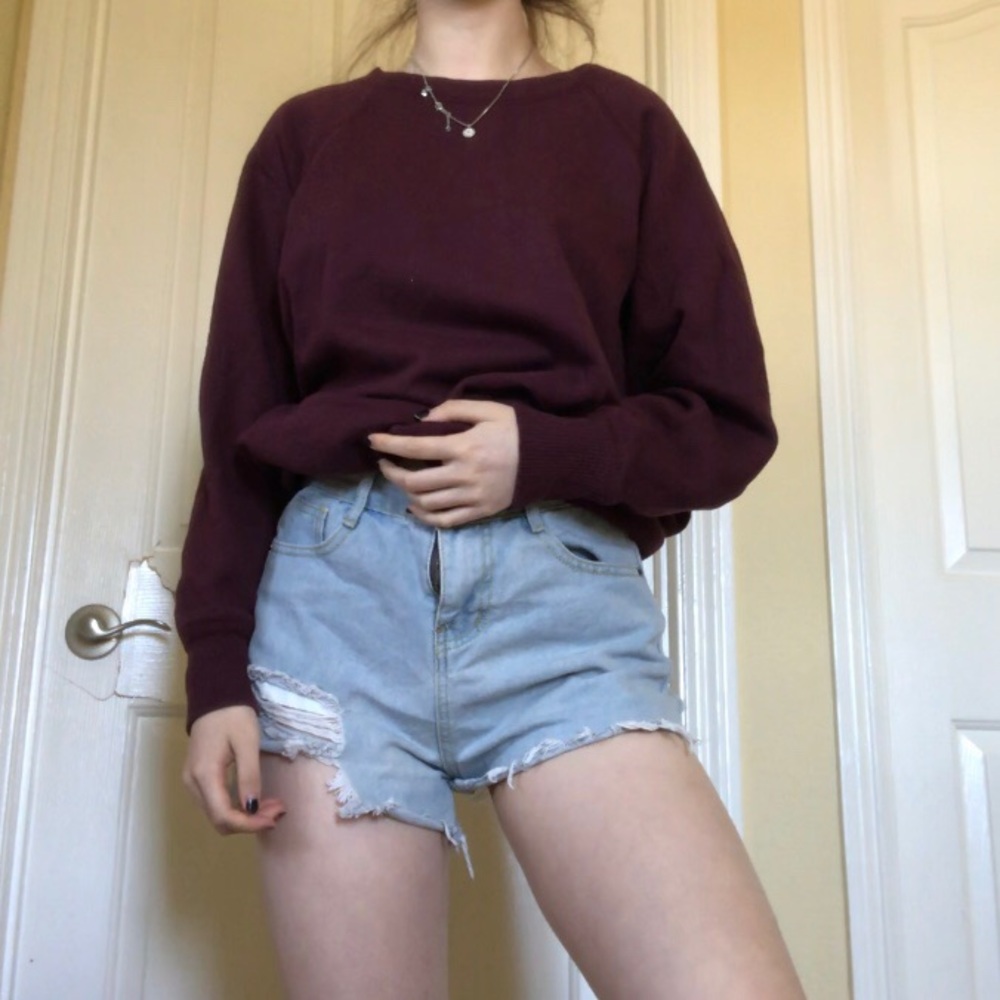 aerie super soft sweater